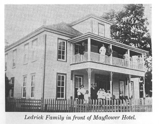 Ledrick-Family-in-front-of-Mayflower-Hotel